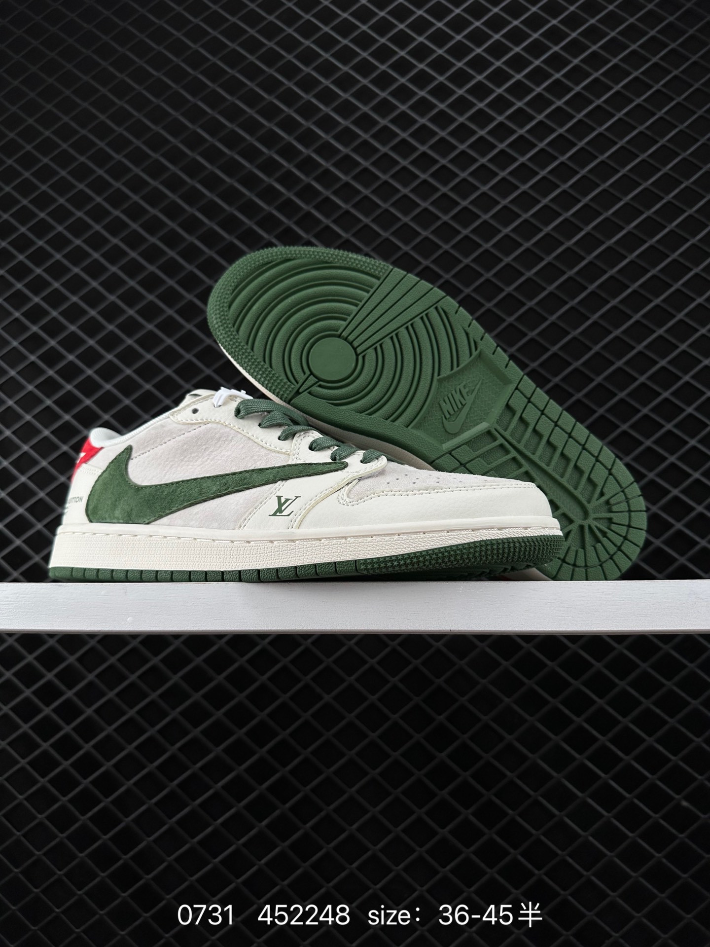 Travis Scott x Fragment Design x Jordan Air Jordan 1 Low OG SP